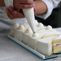 ケーキ作り